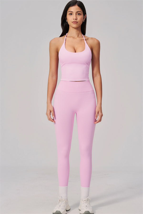 The Align Halter Tank Top