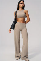 The Twirl Open Back Sports Bra