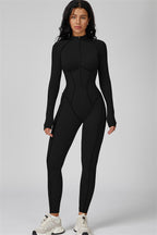 The Anew Zipper Jumpsuit