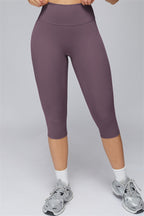 The FlexCore Capri Leggings