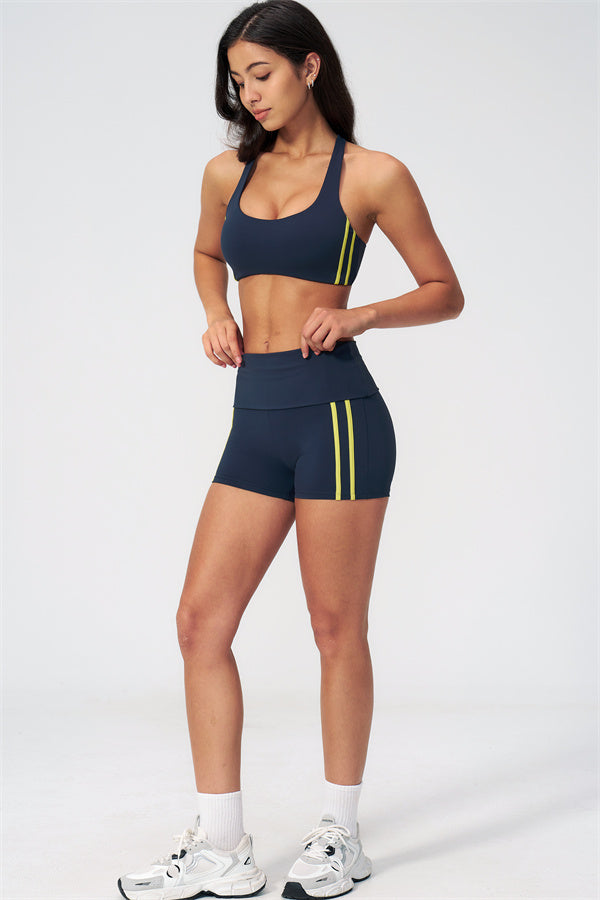 The Evoke Racerback Sports Bra