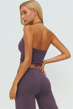 The Twirl Halter Tank Top