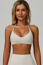 The Bold Cross Back Sports Bra