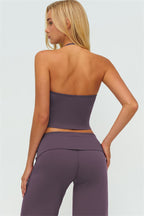 The Twirl Halter Tank Top