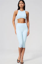 The Twirl Open Back Sports Bra