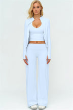 The Twirl Halter Tank Top