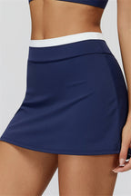 The Canyon Crop Tank Skirt 2-Piece Set