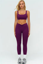The Lushness V-Back Sports Bra