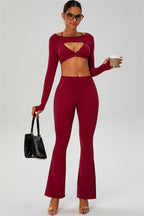 The Ember Flared Leggings