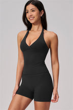 The Align V-Halter Top