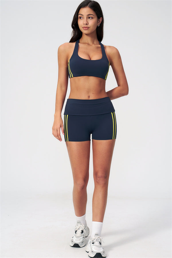 The Evoke Racerback Sports Bra