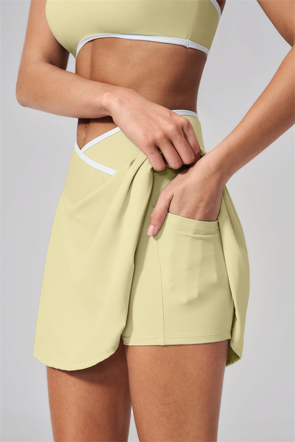 The Spunk Tennis Skirt
