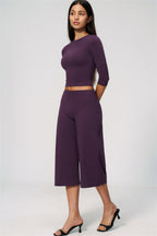 The Natalia Half-Sleeve Top