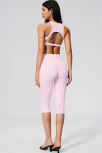 The Twirl Open Back Sports Bra