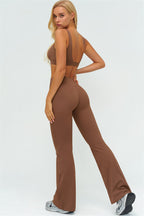 The Lushness Flared Leggings