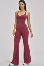 The Zenith Flared Leggings