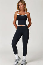 The Quest Cross Back Crop Top