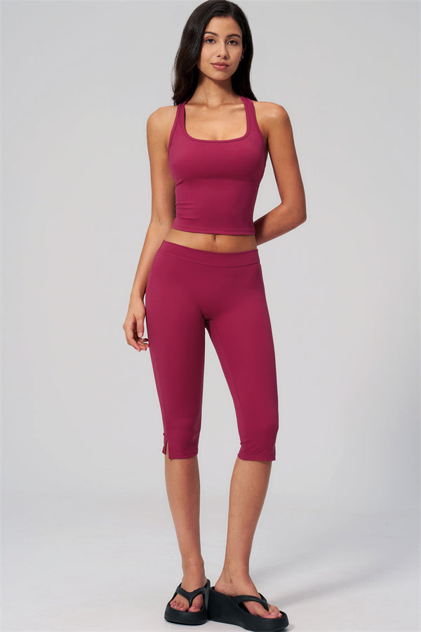 The Revive Capri Leggings