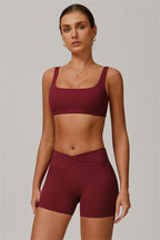 The Halo Sports Bra