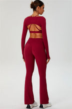 The Ember Crop Top