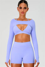 The Ember Crop Top