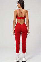 The Empower One-Shoulder Sports Bra