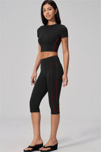 The Breathe Capri Leggings