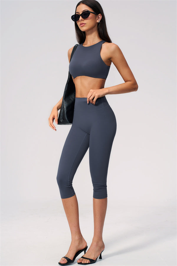 The Twirl Open Back Sports Bra