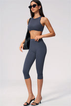 The Twirl Open Back Sports Bra