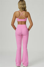 The Flourish Flared Leggings