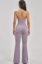 The Zenith Flared Leggings