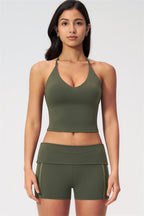 The Evoke Crop Top