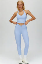 The Dreamy Halter Crop Top