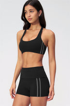 The Evoke Racerback Sports Bra
