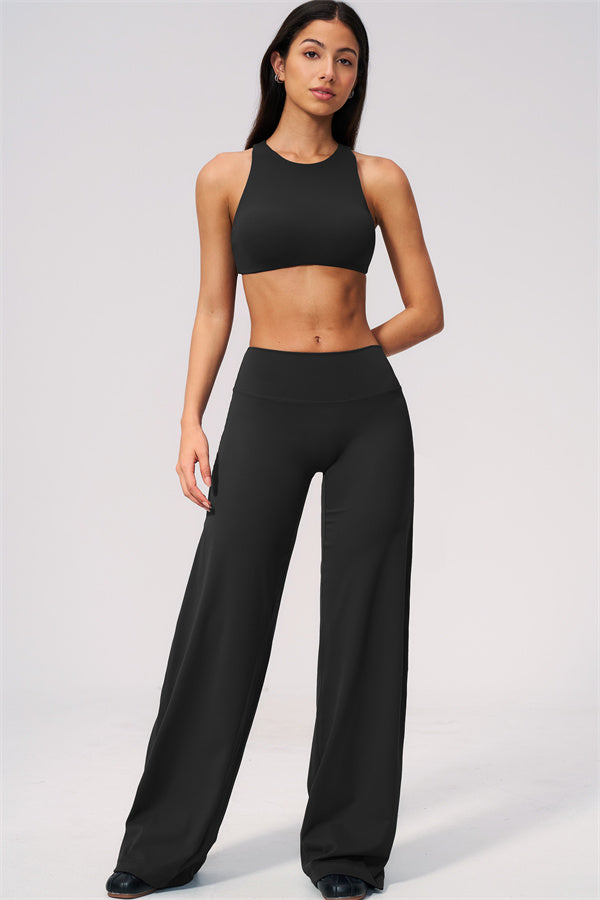 The Twirl Open Back Sports Bra
