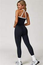 The Quest Cross Back Crop Top