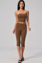 The Breathe Capri Leggings