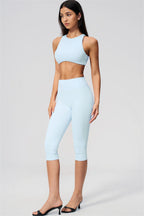 The Twirl Open Back Sports Bra