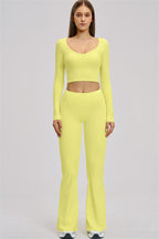 The Stride Flared Leggings