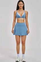 The Seraphine Tennis Skirt