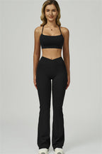 The Flourish Flared Leggings