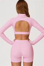 The Axis Crop Top