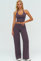 The Twirl Halter Tank Top