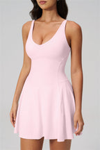 The Daring Tennis Dress