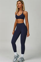 The Bold Cross Back Sports Bra