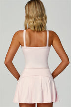 The Uplift Tank Top Tennis Skirt 2-Piece Set