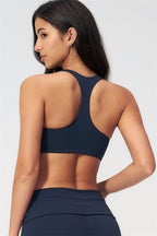 The Evoke Racerback Sports Bra