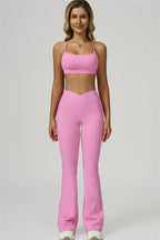 The Flourish Flared Leggings