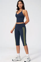 The Evoke Capri Leggings