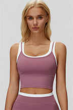 The Canyon Crop Tank Skirt 2-Piece Set